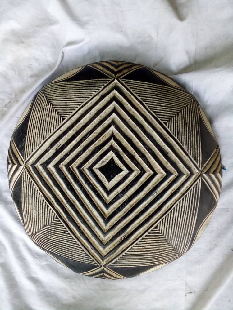 Decorative objects - African wooden shield or zulu shield or wooden shield - HOME DECOR FR