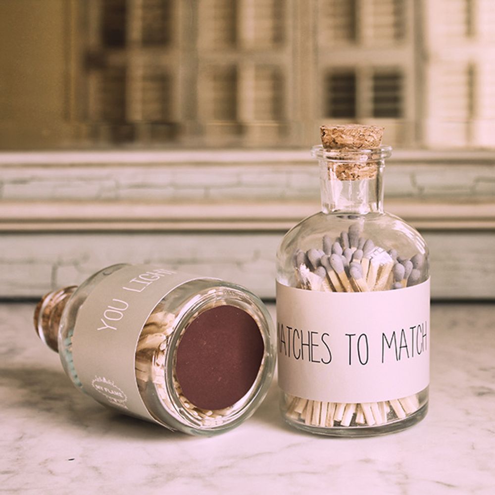 Bougies - Allumettes - MY FLAME LIFESTYLE