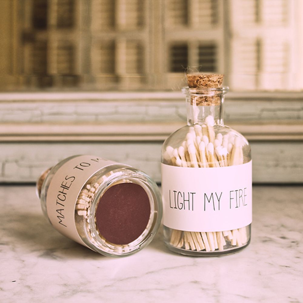 Bougies - Allumettes - MY FLAME LIFESTYLE