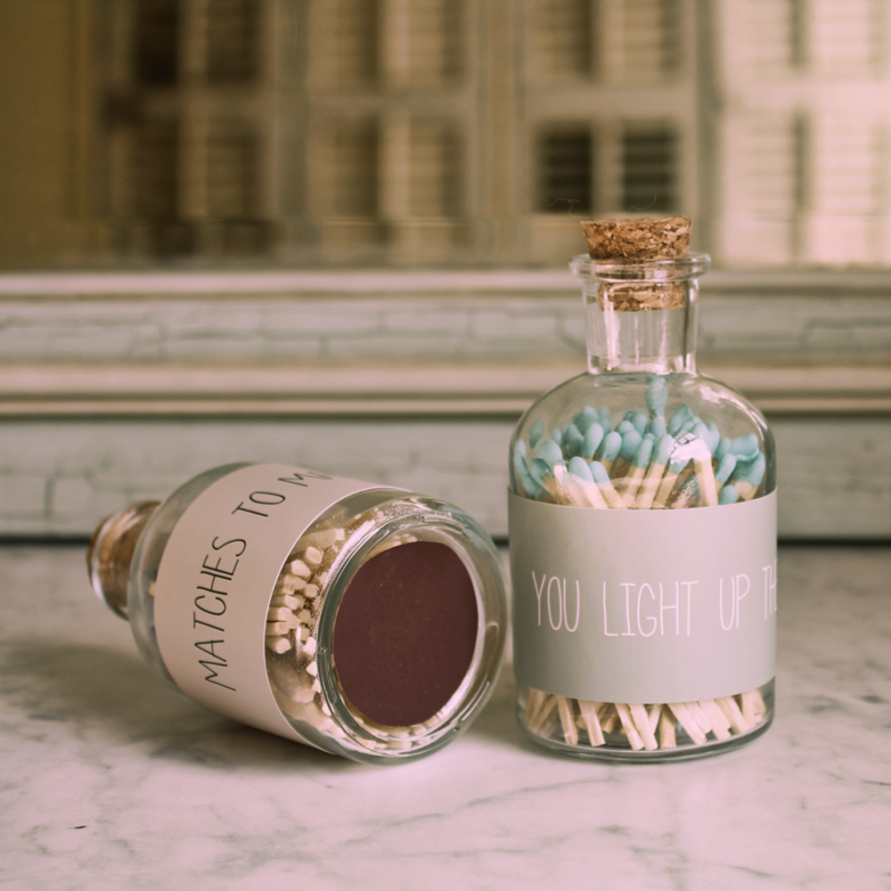 Bougies - Allumettes - MY FLAME LIFESTYLE