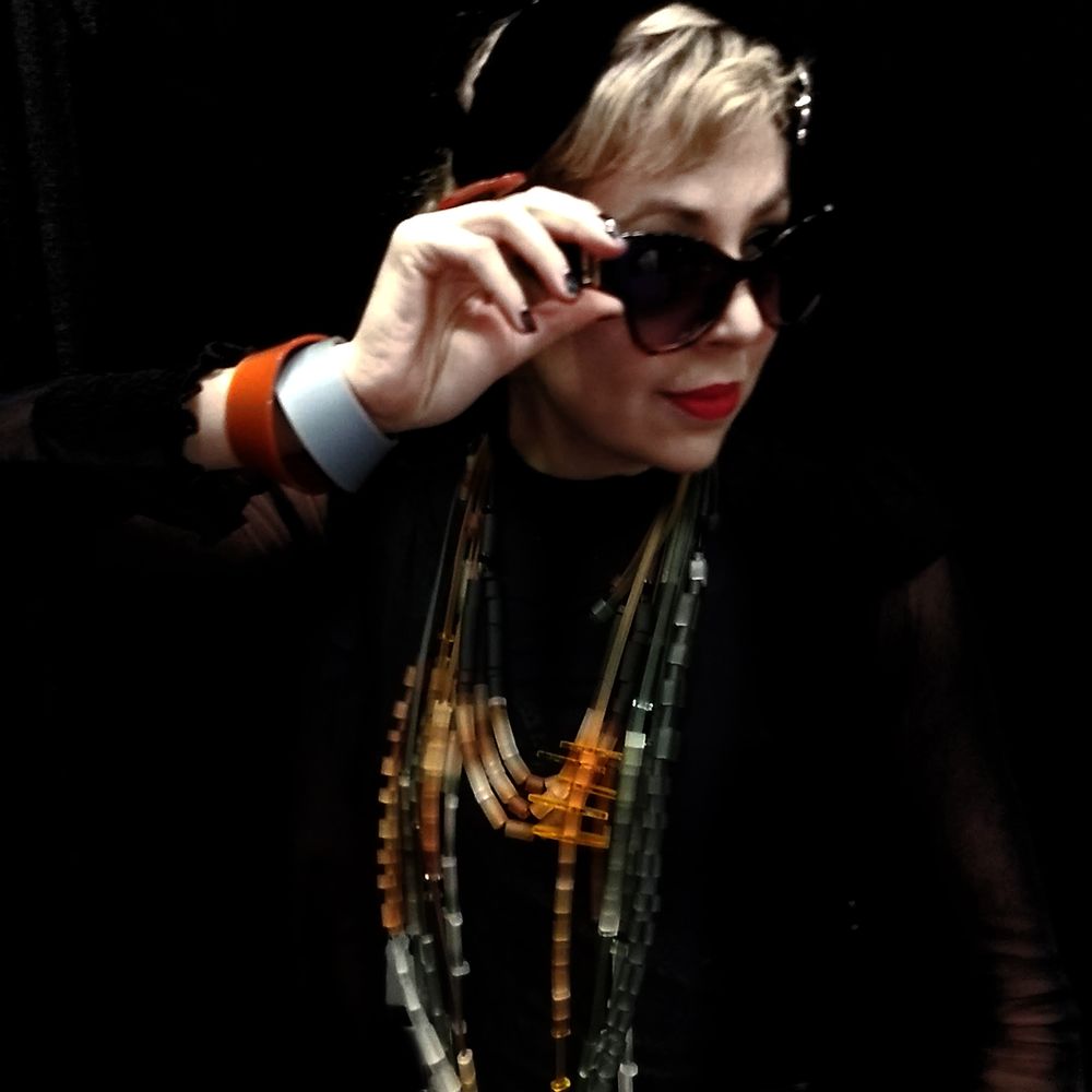 Jewelry - INFINITE LINE collection, necklaces - ALEX+SVET