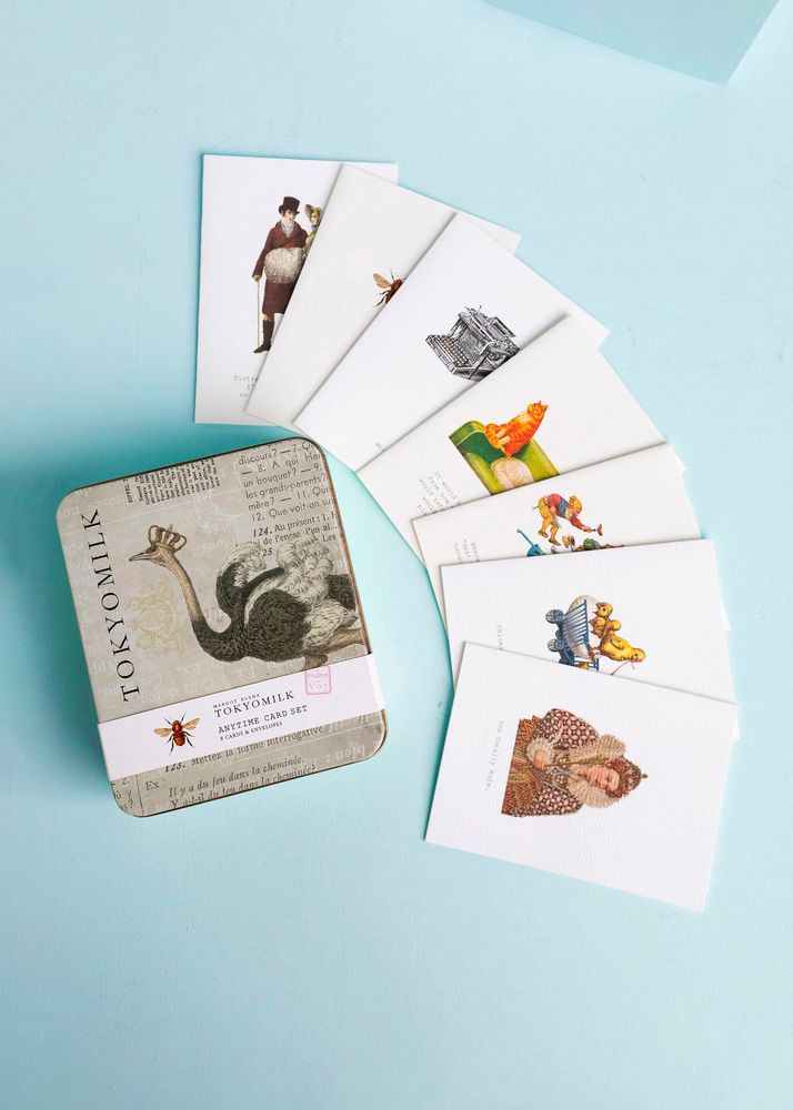 Papeterie bureau - Cartes de vœux Tokyomilk - TOKYOMILK