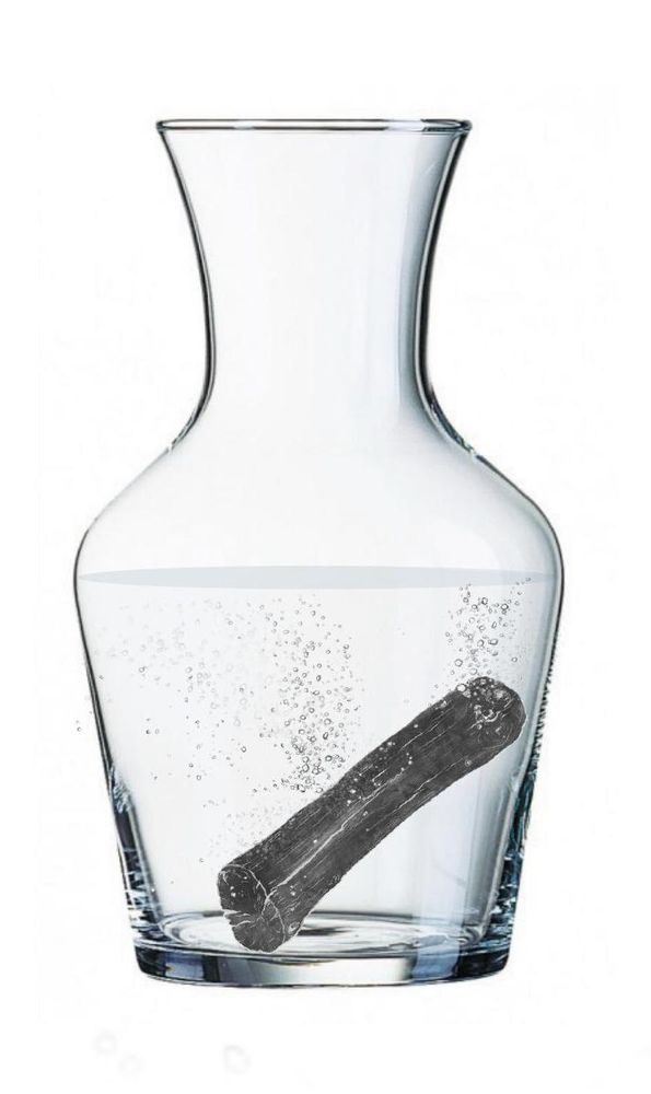 Tea and coffee accessories - ACTIVATED CARBON - LE CHARBON ACTIF FRANCAIS