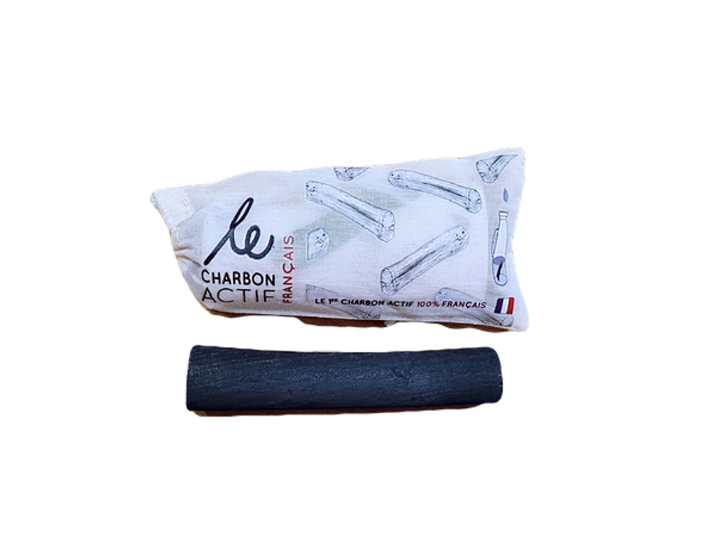 Tea and coffee accessories - ACTIVATED CARBON - LE CHARBON ACTIF FRANCAIS