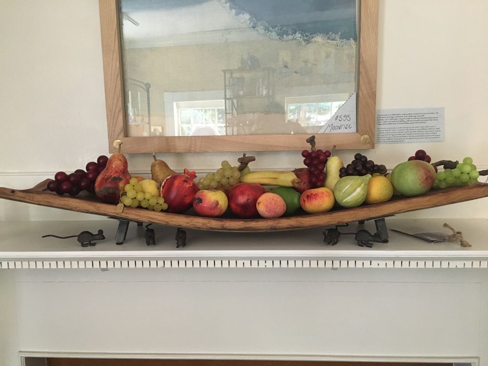 Plateaux - Plateaux Barrel - PROVENCE PLATTERS