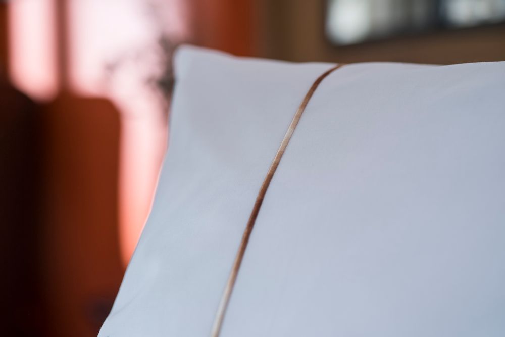 Bed linens - Bwindi pillowcase - AIGREDOUX