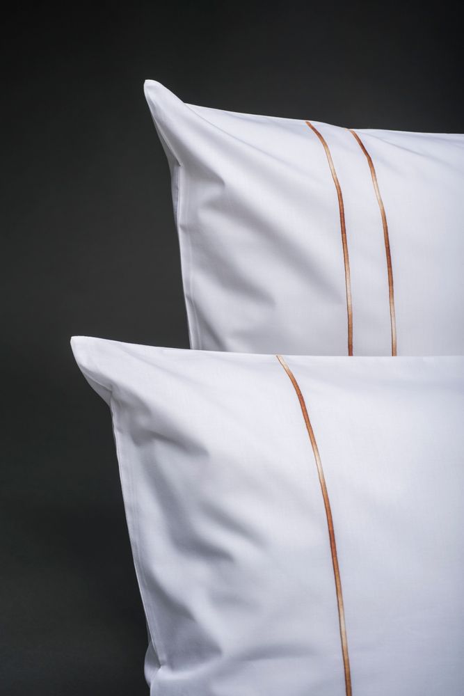 Bed linens - Bwindi pillowcase - AIGREDOUX