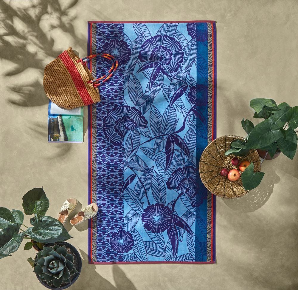 Other bath linens - Orinoco Collection - LE JACQUARD FRANCAIS