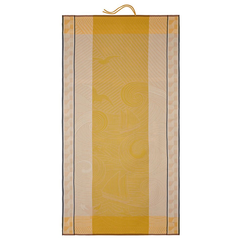 Autres linges de bain - Drap de plage Baignade à Socoa - LE JACQUARD FRANCAIS