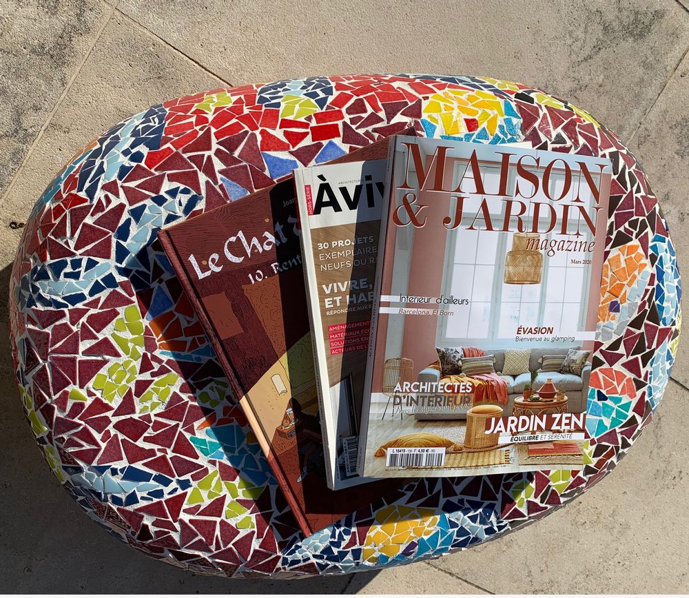 Outdoor decorative accessories - GALETAZUR - ABRAHAM SCULPTEUR PARIS