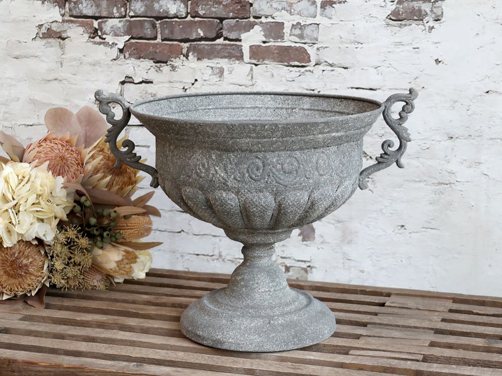 Decorative objects - Zinc - romantic, but rustic - CHIC ANTIQUE A/S