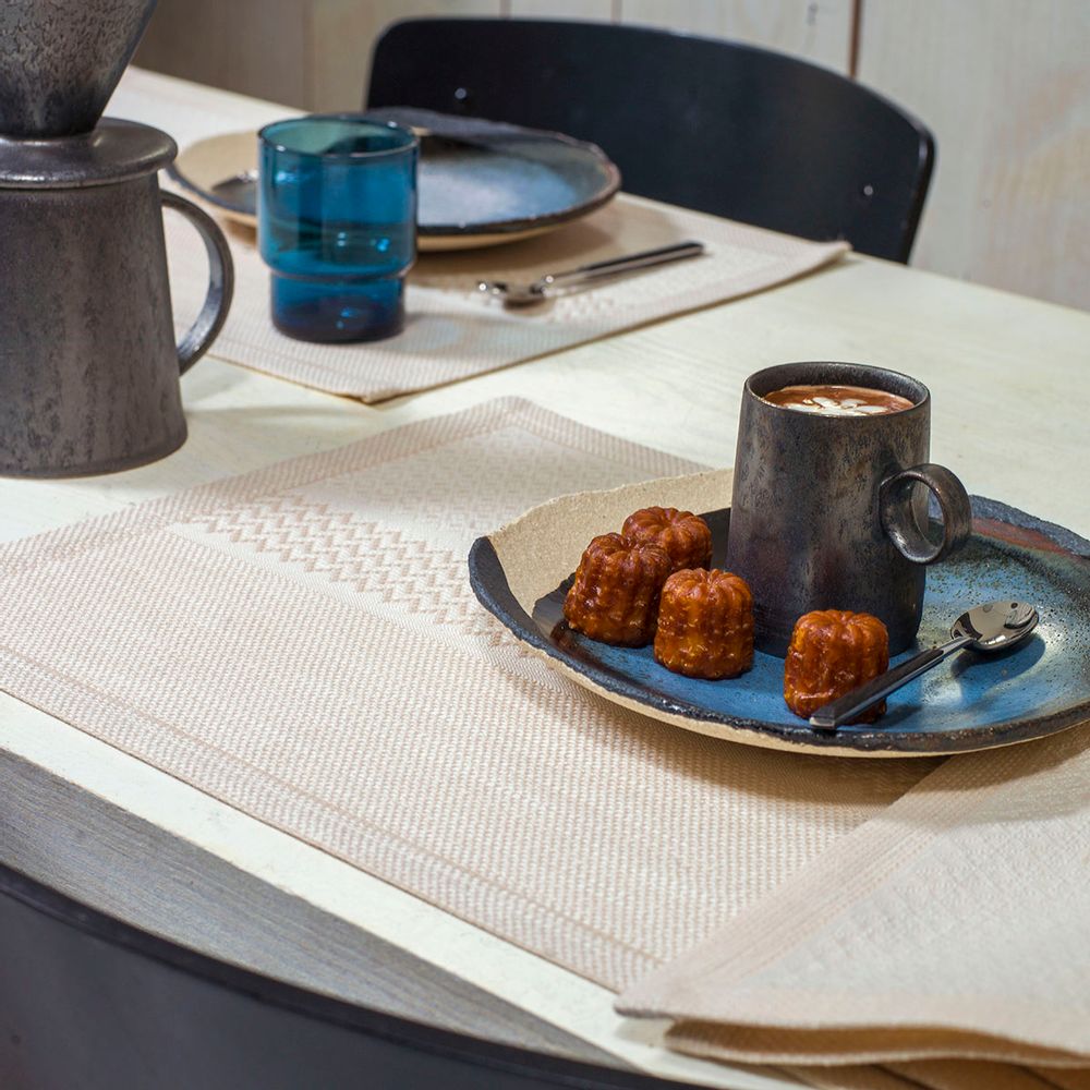 Linge de table textile - Collection Slow Life - LE JACQUARD FRANCAIS