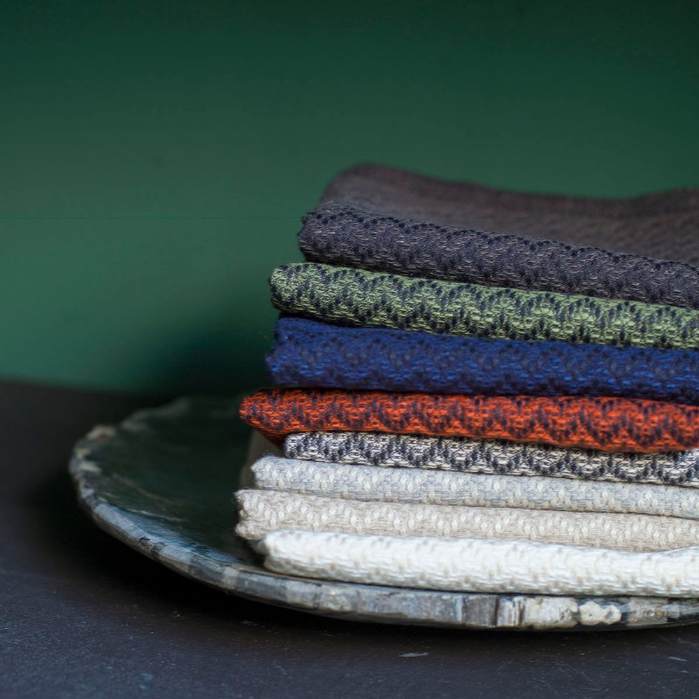 Linge de table textile - Collection Slow Life - LE JACQUARD FRANCAIS