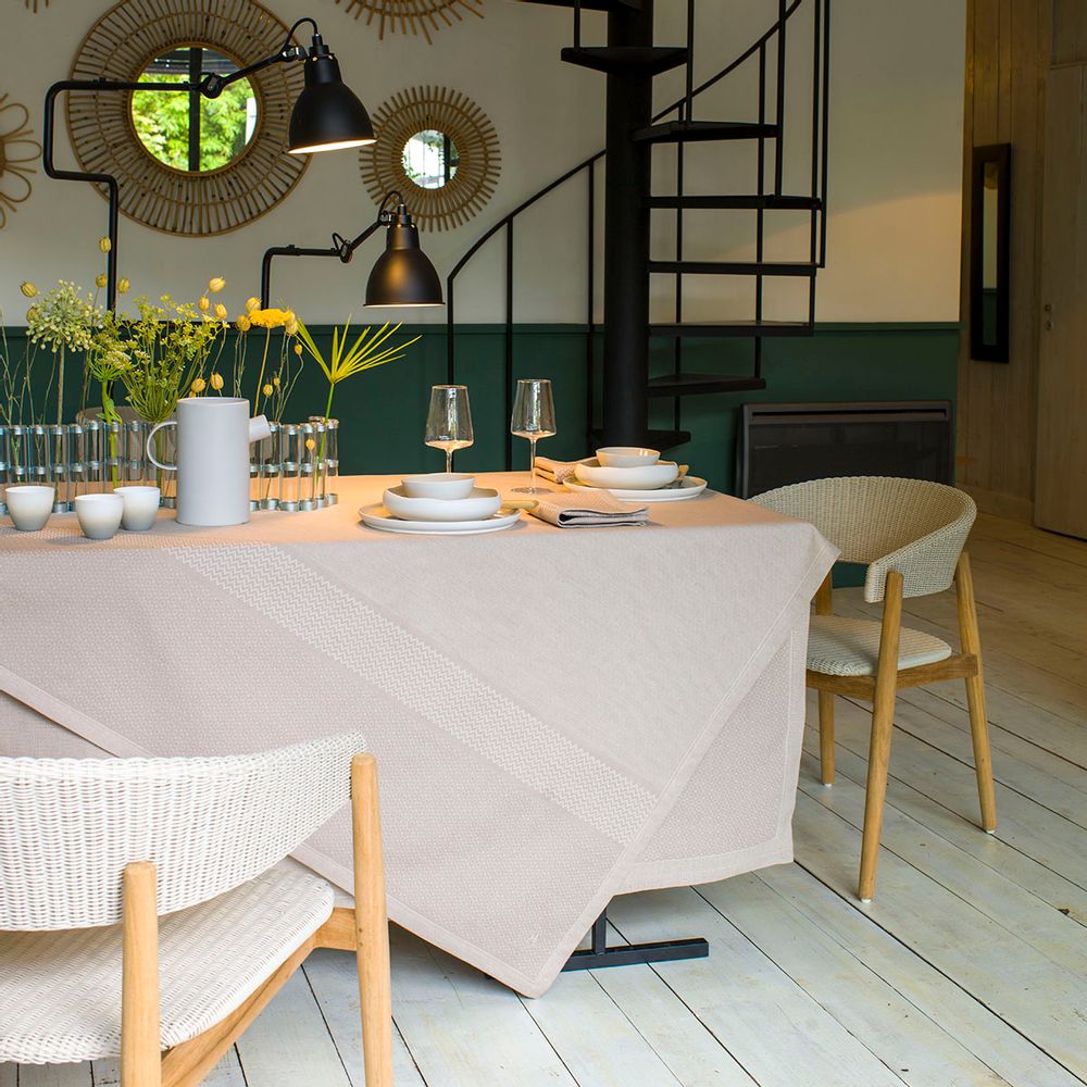 Linge de table textile - Collection Slow Life - LE JACQUARD FRANCAIS