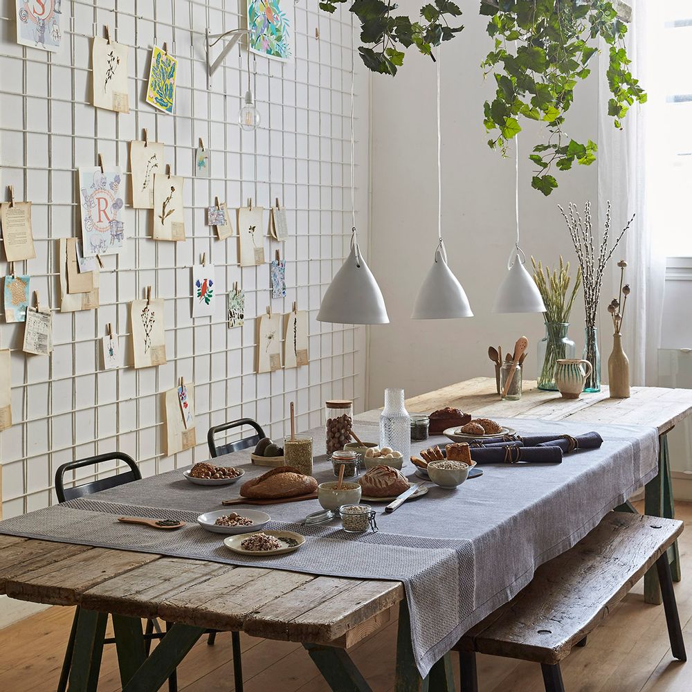 Linge de table textile - Collection Slow Life - LE JACQUARD FRANCAIS