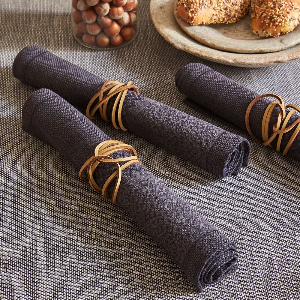 Linge de table textile - Collection Slow Life - LE JACQUARD FRANCAIS