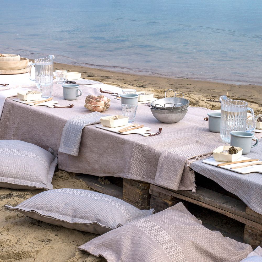 Linge de table textile - Collection Slow Life - LE JACQUARD FRANCAIS