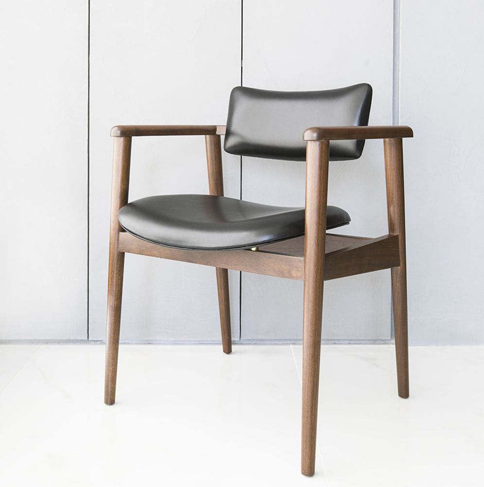 Chairs for hospitalities & contracts - JPL01 / CHAIR WITH ARMRESTS. - 1% DESIGN