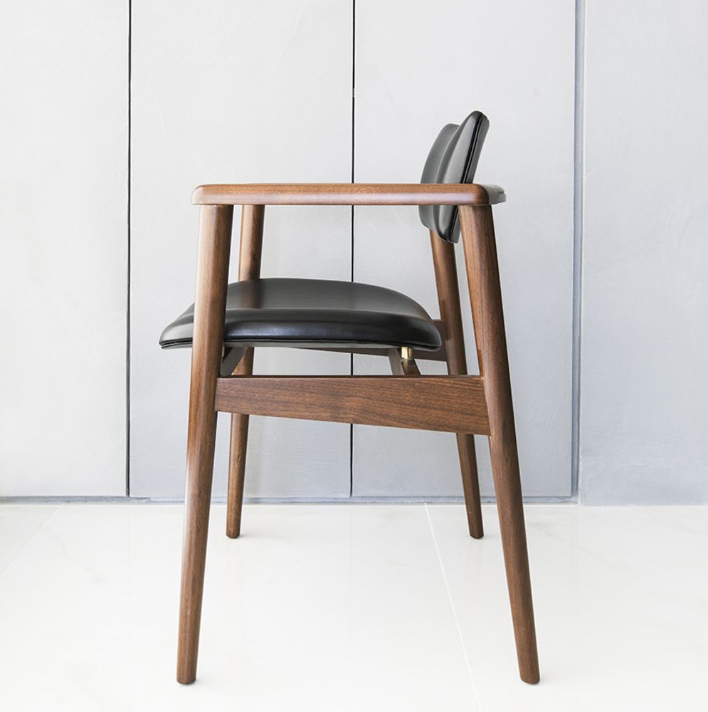 Chairs for hospitalities & contracts - JPL01 / CHAIR WITH ARMRESTS. - 1% DESIGN