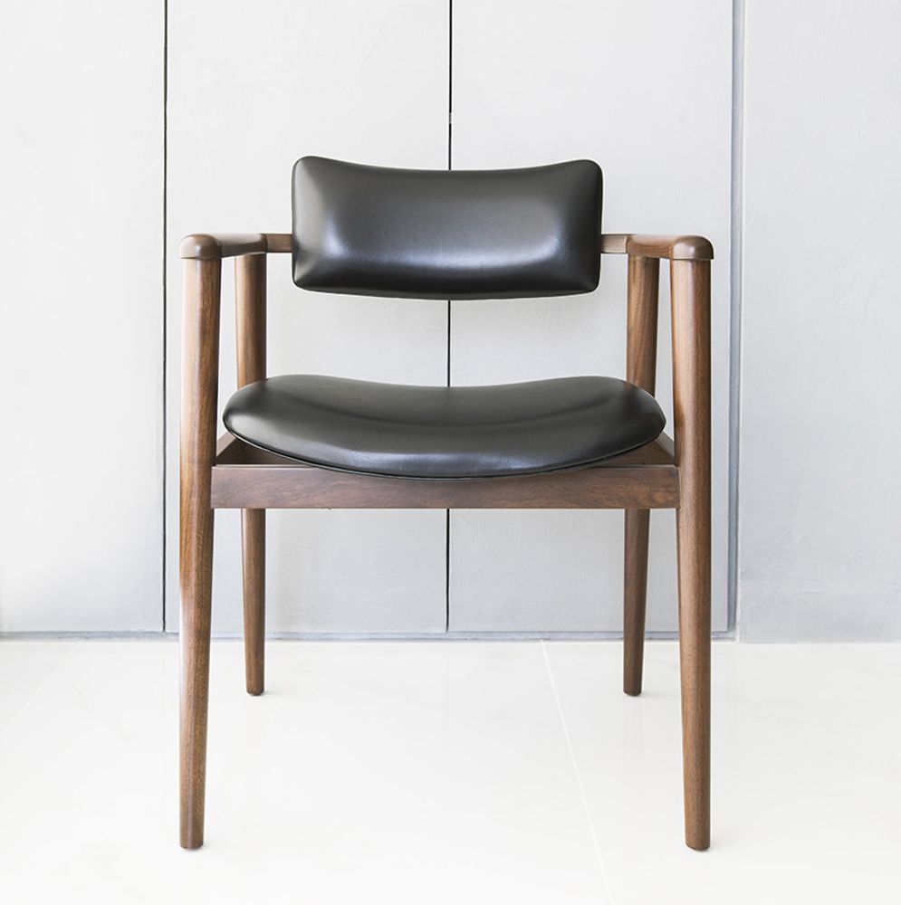Chairs for hospitalities & contracts - JPL01 / CHAIR WITH ARMRESTS. - 1% DESIGN