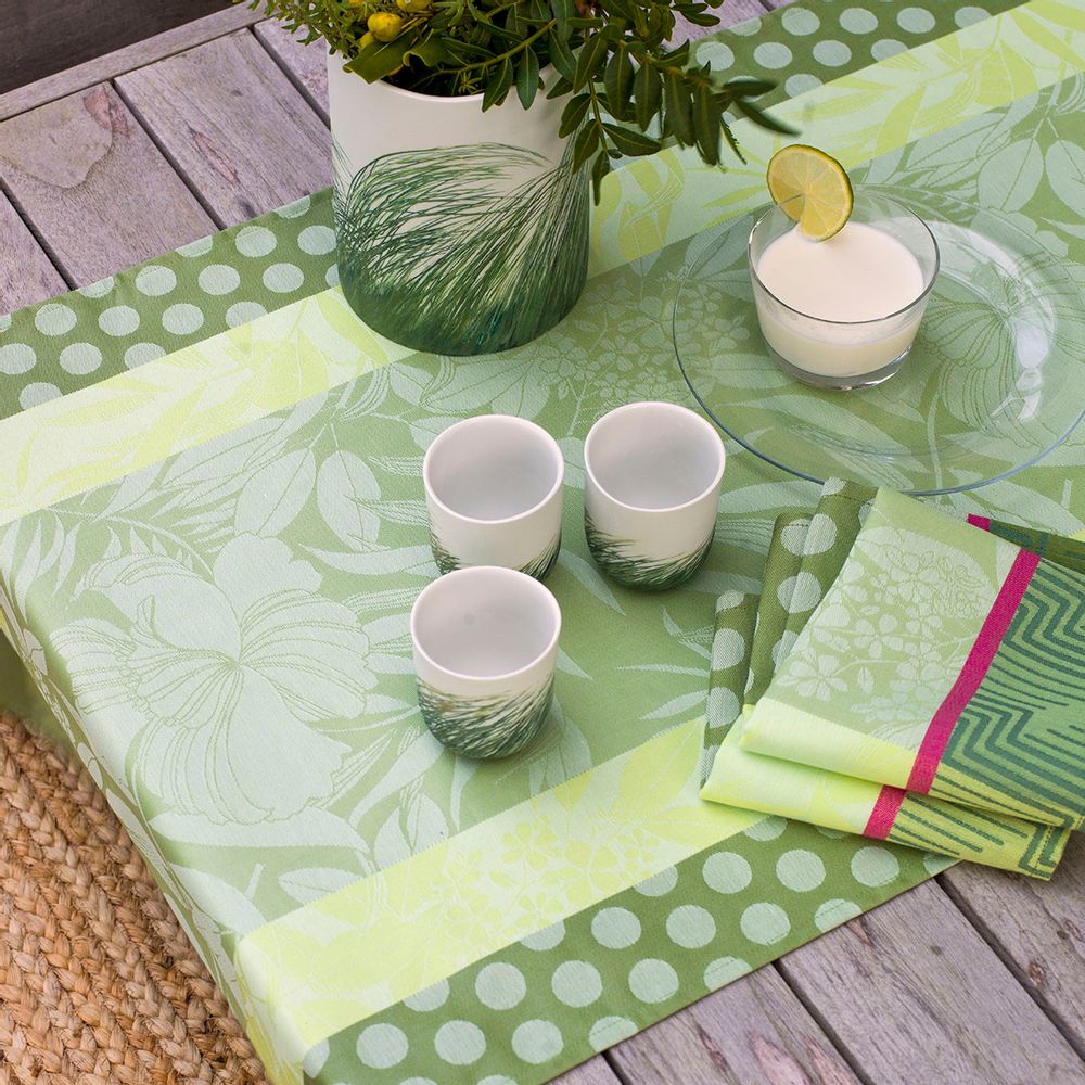 Table linen - Urban Nature - LE JACQUARD FRANCAIS
