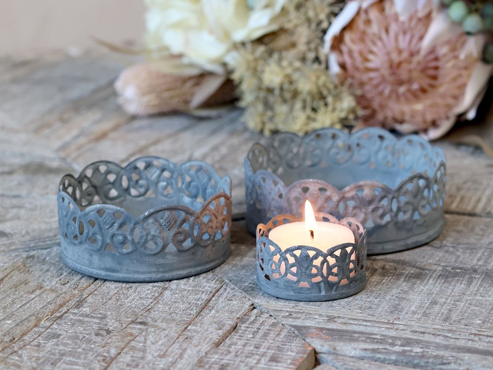 Decorative objects - Zinc - romantic, but rustic - CHIC ANTIQUE A/S