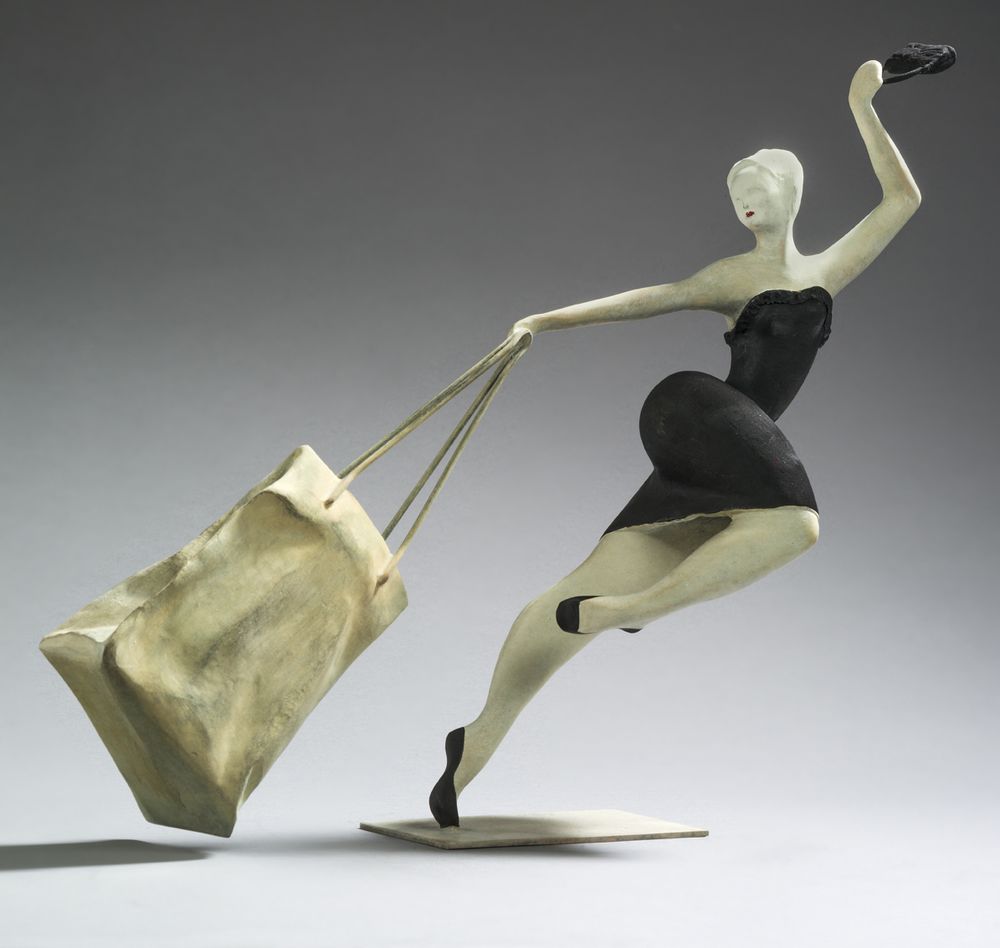Sculptures, statuettes and miniatures - PARISIAN II - ABRAHAM SCULPTEUR PARIS