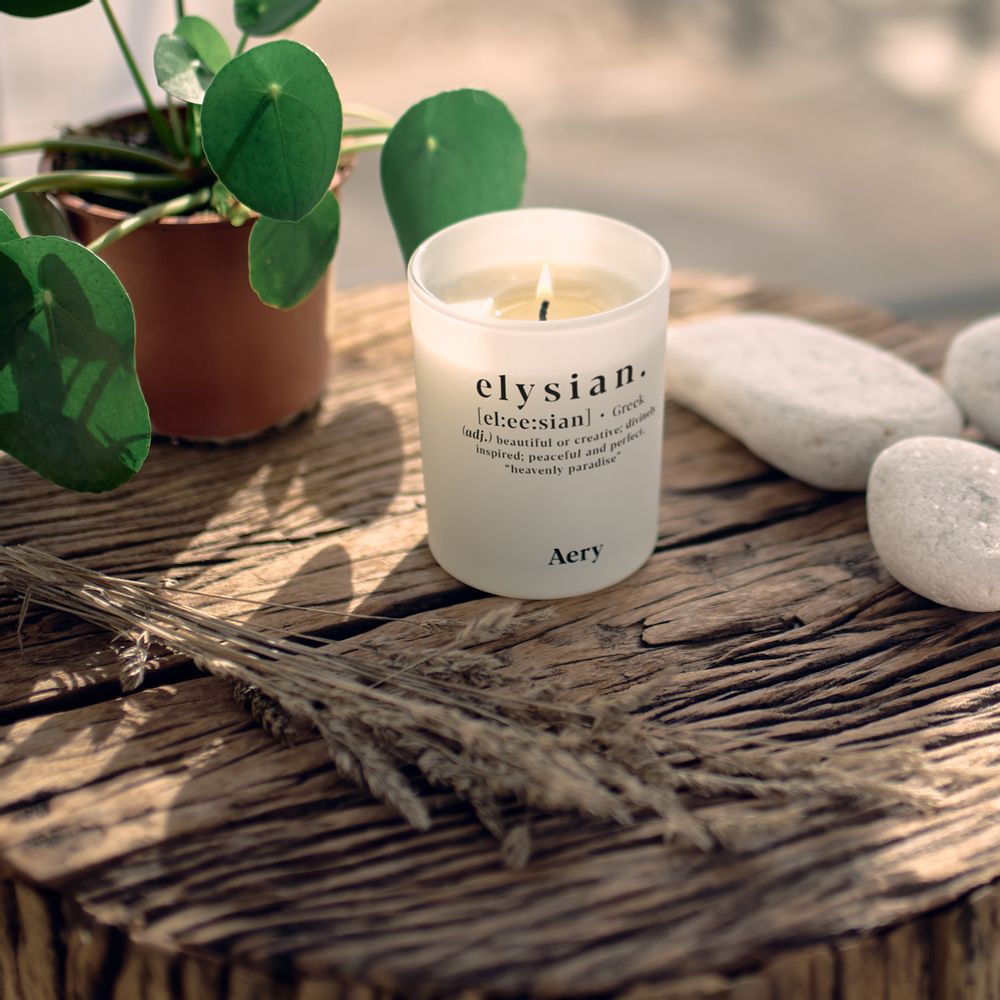 Gifts - Definitions Soy Candles - AERY LIVING
