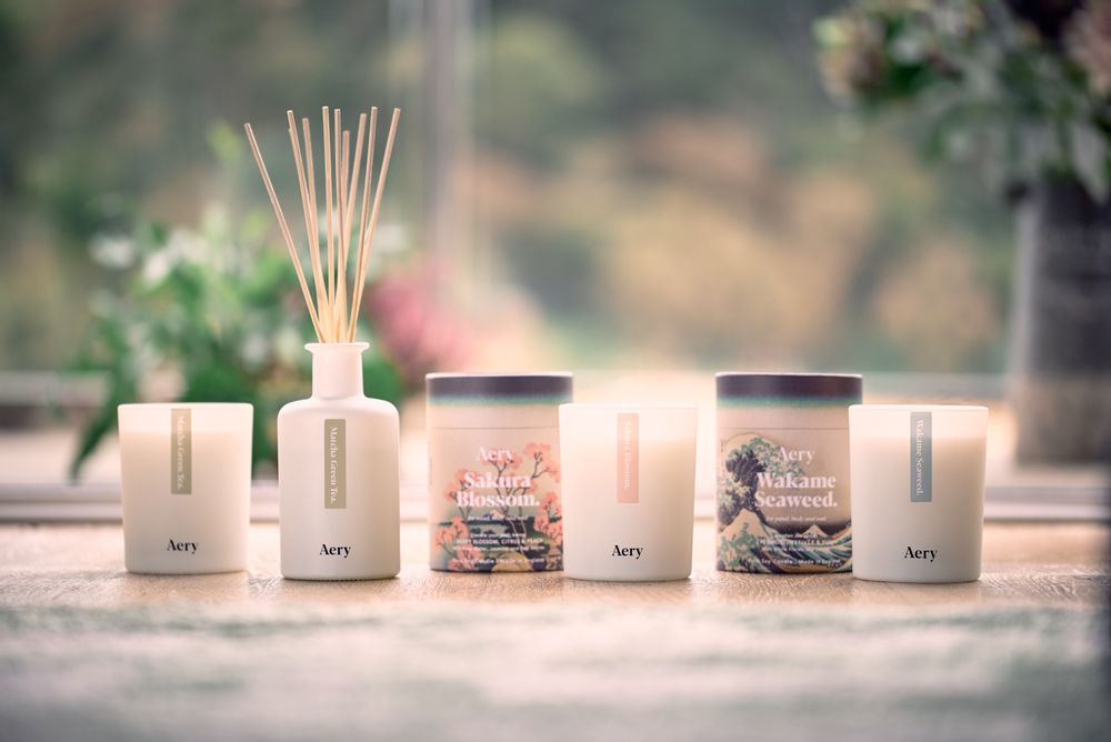 Candles - Tokyo Soy Candle - AERY LIVING