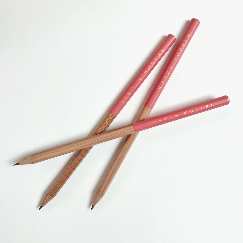 Stationery - la Moitié HB Pencil - COMMON MODERN