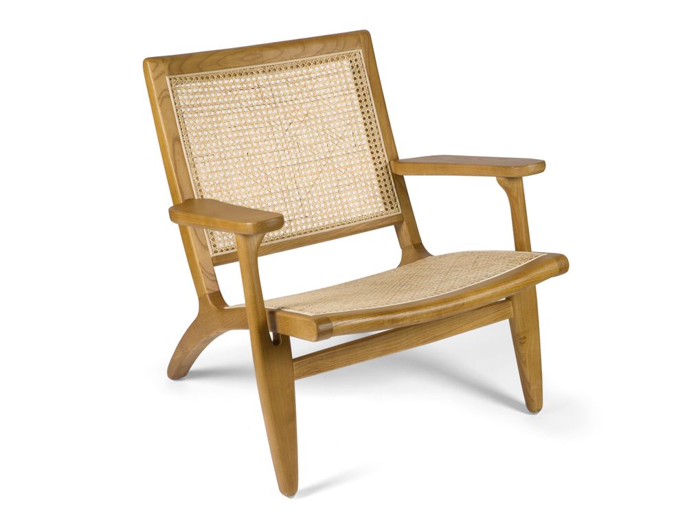 Fauteuils - Emily orme fauteuil bois 60x47x54 cm MU21020 - ANDREA HOUSE