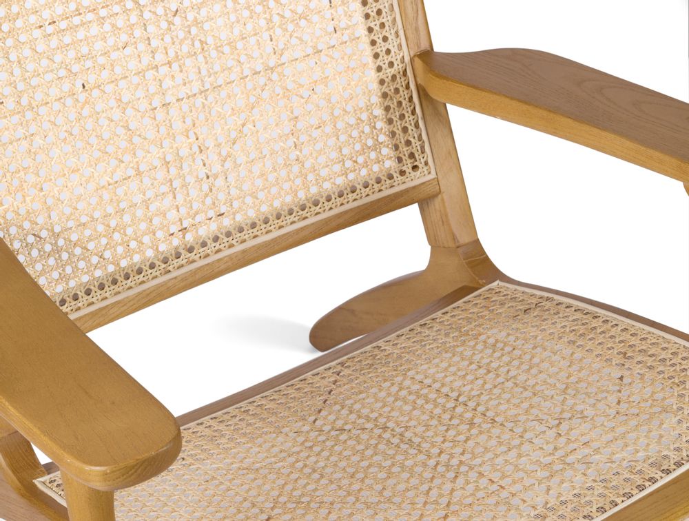 Fauteuils - Emily orme fauteuil bois 60x47x54 cm MU21020 - ANDREA HOUSE