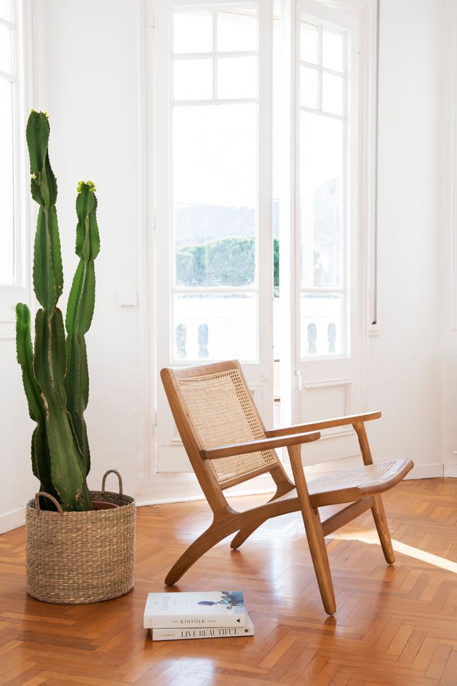 Fauteuils - Emily orme fauteuil bois 60x47x54 cm MU21020 - ANDREA HOUSE