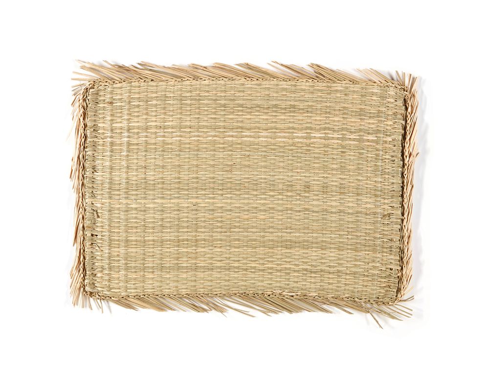 Placemats - Table Mat Fringes 47x32 cm MS21095 - ANDREA HOUSE
