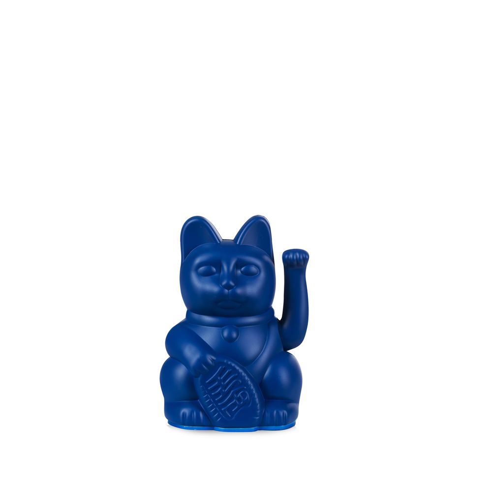 Decorative objects - Maneki Neko / Lucky Cat Mini / Dark Blue - DONKEY PRODUCTS