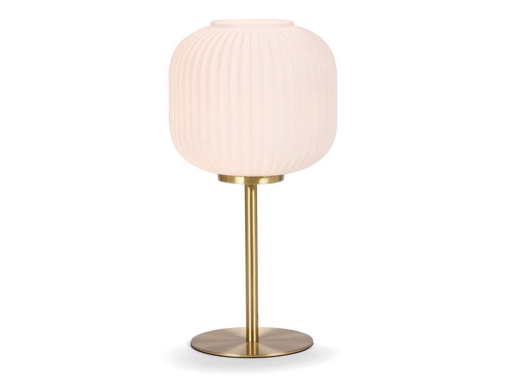 Table lamps - Vega matt gold metal lamp Ø20x40 cm / E27 / 40W IL21134 - ANDREA HOUSE