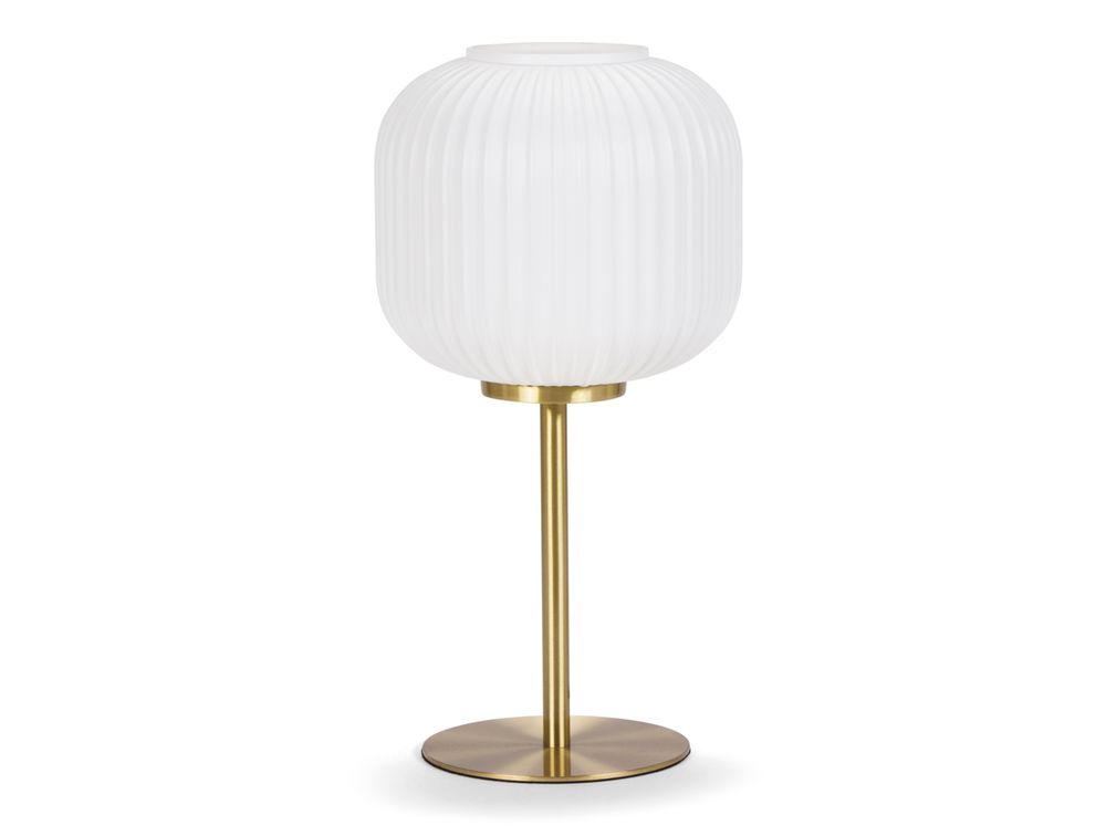 Table lamps - Vega matt gold metal lamp Ø20x40 cm / E27 / 40W IL21134 - ANDREA HOUSE