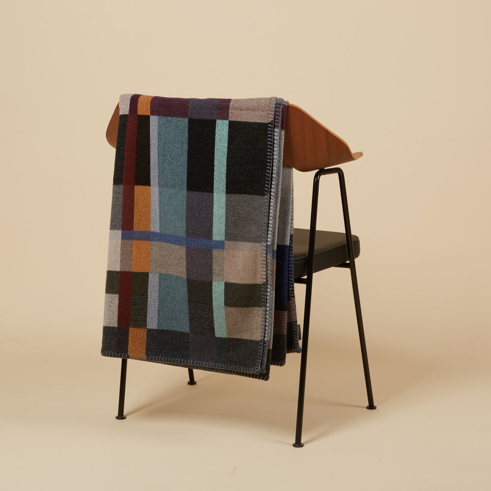 Objets de décoration - Plaid Bloc Erno - WALLACE SEWELL