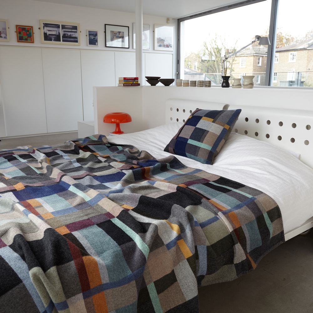 Objets de décoration - Plaid Bloc Erno - WALLACE SEWELL