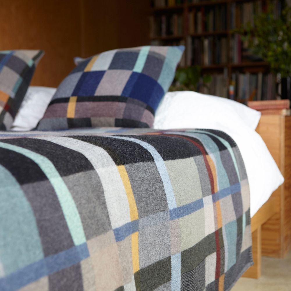 Objets de décoration - Plaid Bloc Erno - WALLACE SEWELL