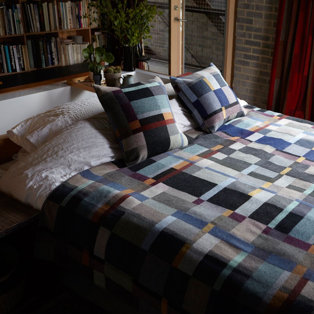 Objets de décoration - Plaid Bloc Erno - WALLACE SEWELL