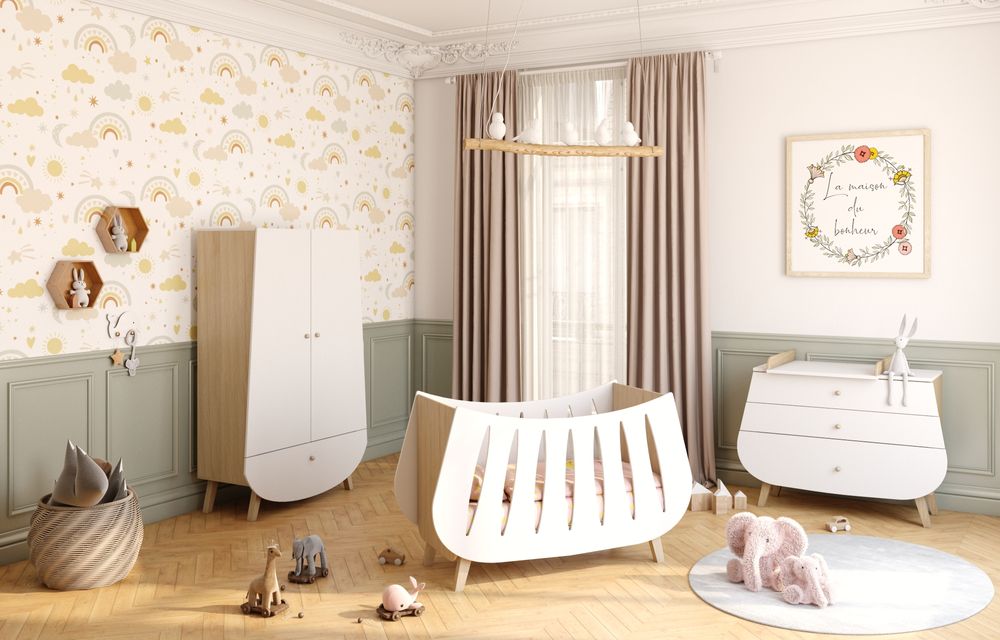 Commodes - COMMODE TRAPÈZE - SONGES ET RIGOLADES