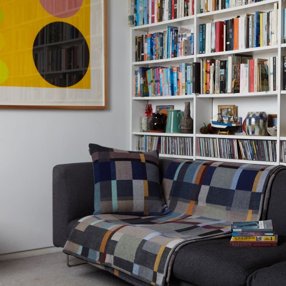 Objets de décoration - Plaid Bloc Erno - WALLACE SEWELL