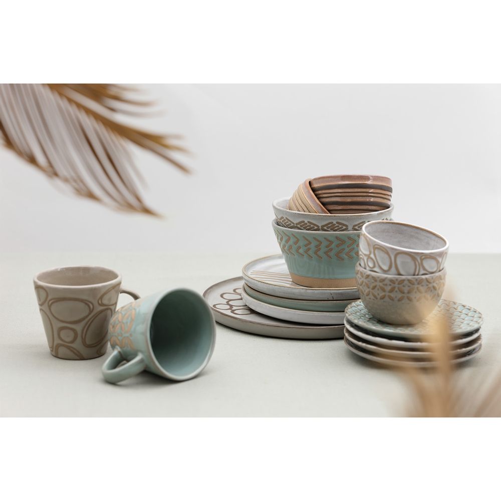 Pottery - Margot dinnerware set - SAPOTA LTD.