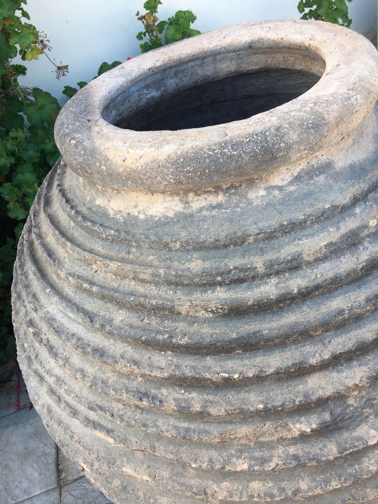 Vases - Grec vieux pot d'huile énorme, céramique très grand vieux pot - SILO ART FACTORY
