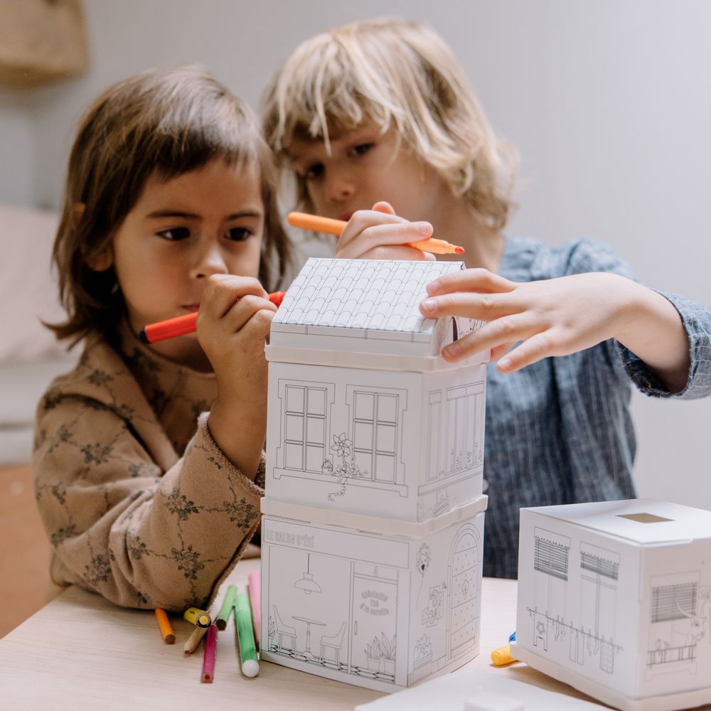 Children's arts and crafts - Child toy COLOR QUAI DU LIONCEAU - FABULABOX