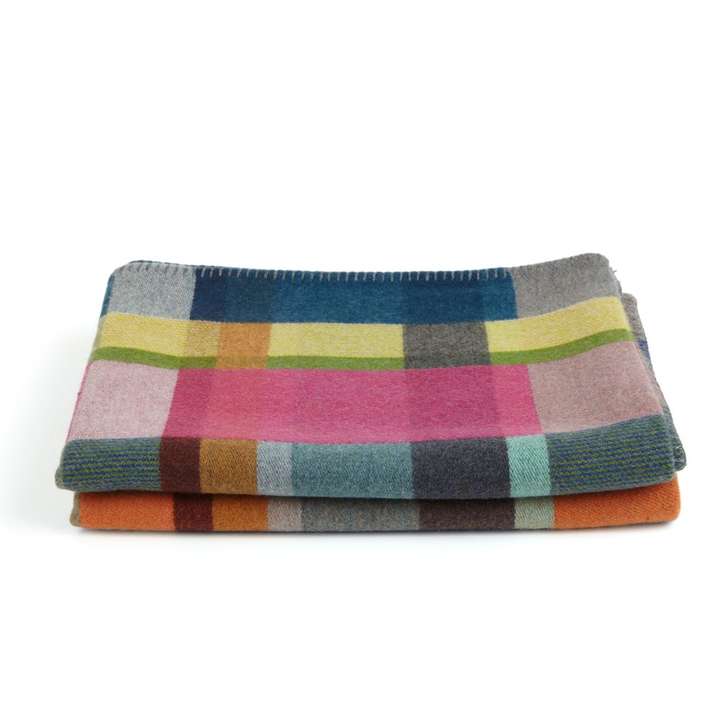 Decorative objects - Gwynne Block Plaid - WALLACE SEWELL
