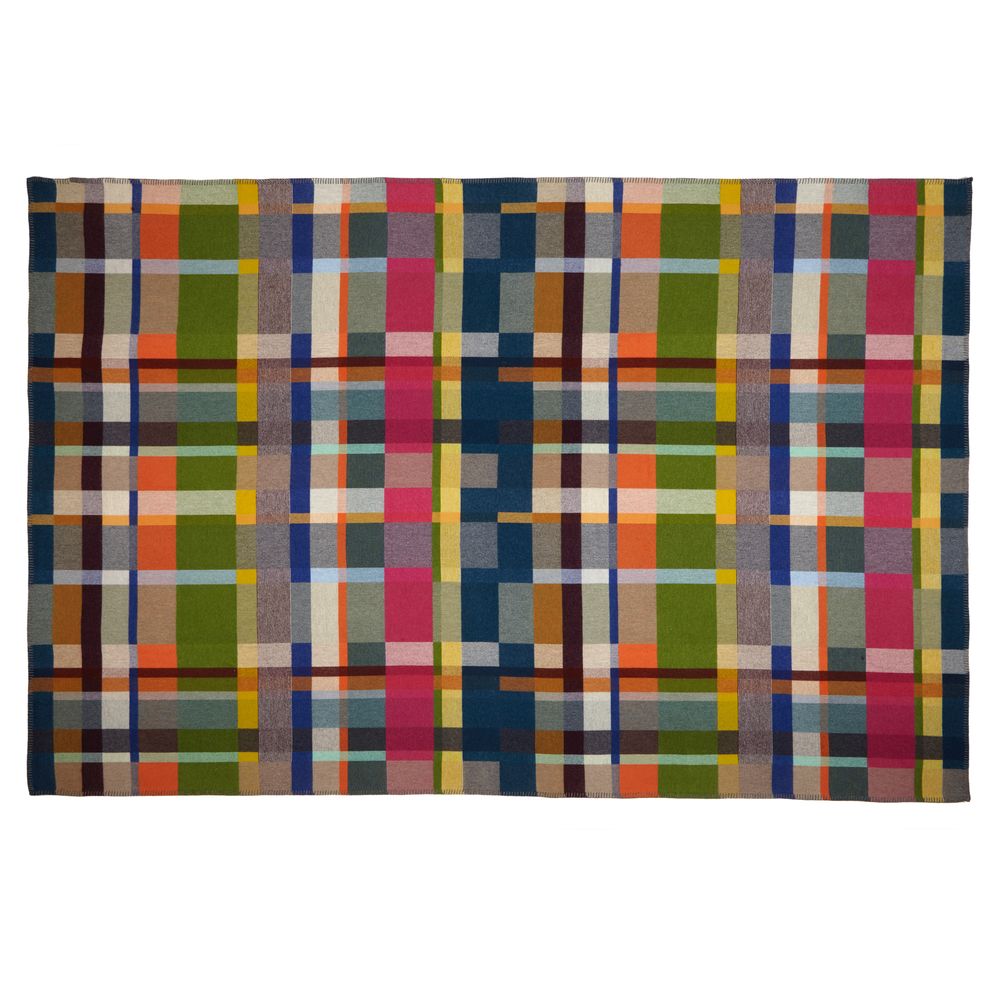 Decorative objects - Gwynne Block Plaid - WALLACE SEWELL