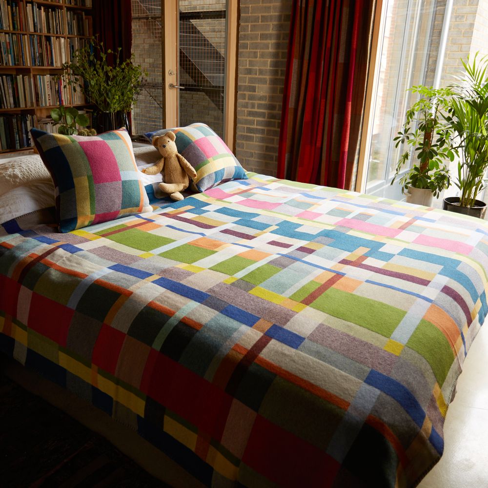 Decorative objects - Gwynne Block Plaid - WALLACE SEWELL