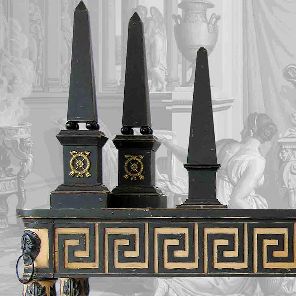 Consoles - Console néo-classique de style victorien - réf. 807 - MOISSONNIER